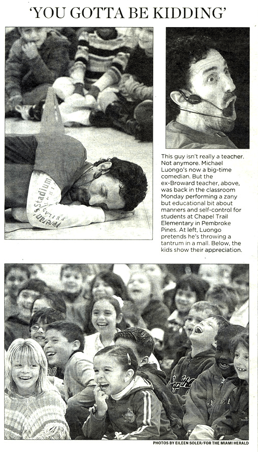 Miami Herald - You've got to be kidding